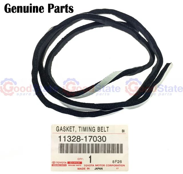 Genuine Toyota LandCruiser HDJ100 1HD-FTE 4.2 Diesel Rocker Cylinder Head Cover Gasket (11213-17030)