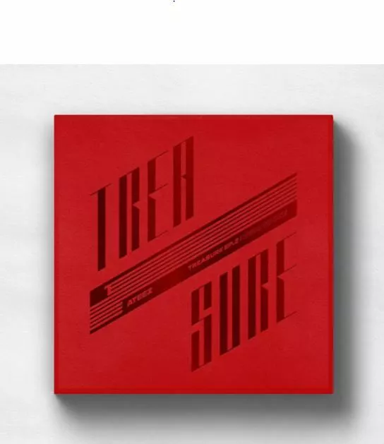 Segundo Álbum de K-POP ATEEZ "TREASURE EP.2: Zero To One" [1 LIBRO DE FOTOS + 1 CD]