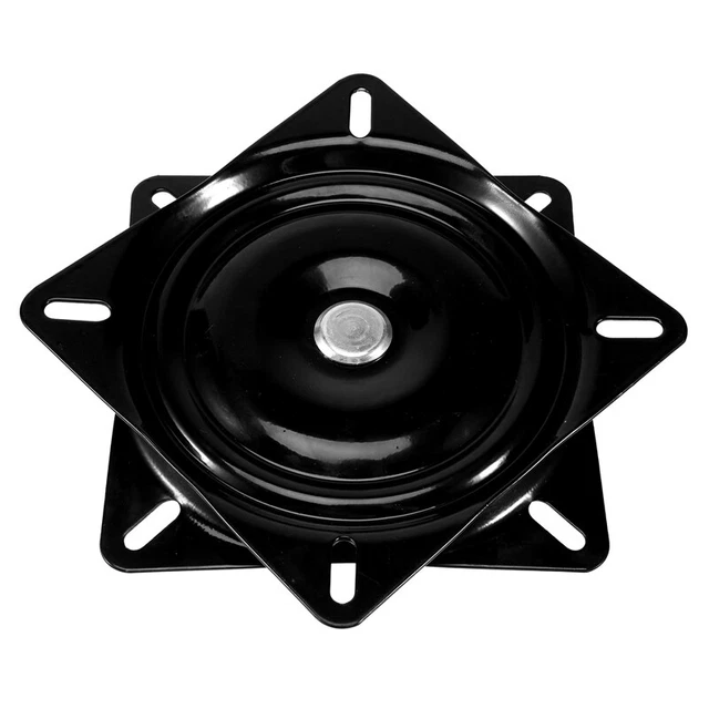 Plaque Pivotante Lazy Susan 6 Pouces - Plateau Tournant Métal Pour TV, Bureau, Rangement | Rotation Fluide