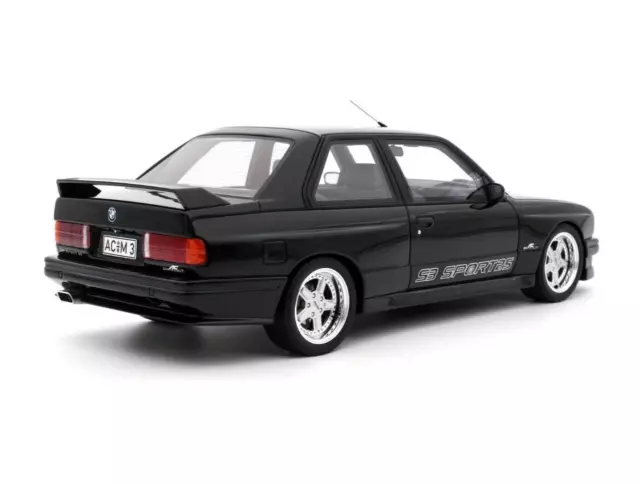 BMW M3 (E30) Coupe ACS3 2,5 Sport by AC-Schnitzer black 1:18 OT1033 OttO-mobile