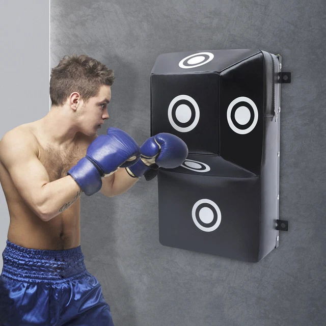 WALL MOUNT UPPERCUT Boxing Heavy Bag Square Boxing MMA Training ...