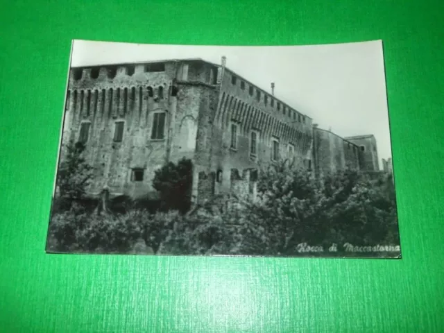 Cartolina Rocca di Maccastorna - Veduta 1966