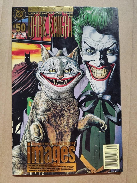 BATMAN: LEGENDS OF THE DARK KNIGHT #50 Bolland Cover LOW GRADE NEWSSTAND COPY