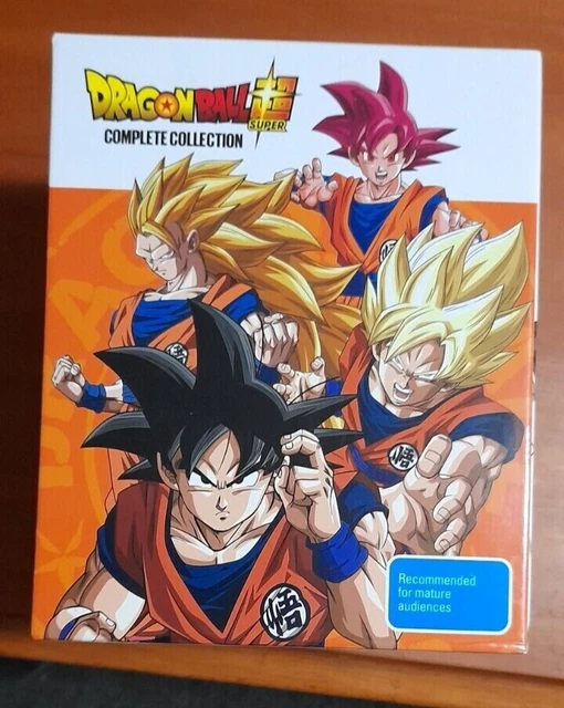 DRAGON BALL SUPER Blu Ray Complete Collection Box Set EUR 207,68 - Dragon Ball Super Blu Ray Box Set