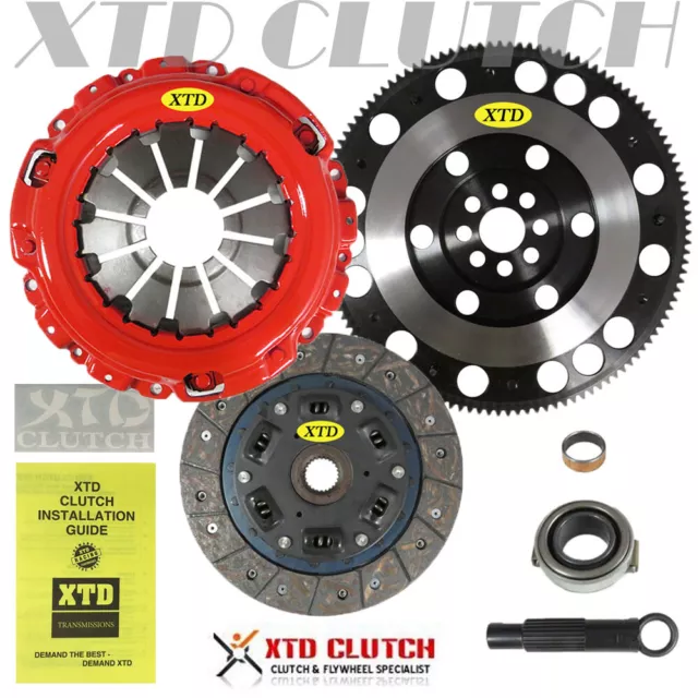 XTD STAGE 2 CLUTCH & U-LITE FLYWHEEL KIT RSX TYPE-S BASE & CIVIC Si 2.0L K20