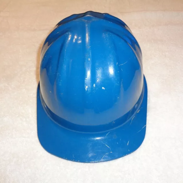 Vintage B.F. McDONALD T ALUMINUM Brim Work Hard Hat No Liner