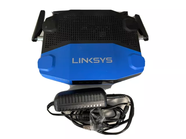 Linksys WRT1900AC 1300 Mbps 4 Port Dual-Band Wi-Fi Router