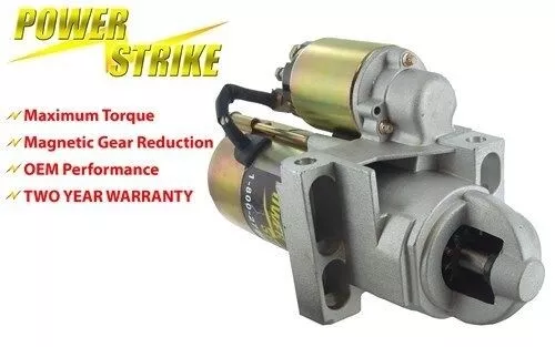 New PMGR High Torque Starter for Chevy SBC BBC 305 350 454 3HP Mini Racing