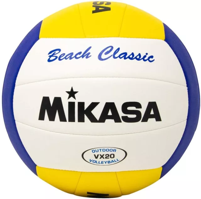 Mikasa Volleyball - Beach Classic VX 20 - FIVB Beachvolleyball