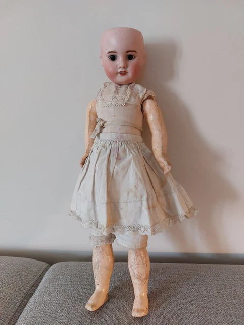 Ancienne poupée SFBJ 60 PARIS 2/0 42 cm no Jumeau Steiner Bru UNIS FRANCE