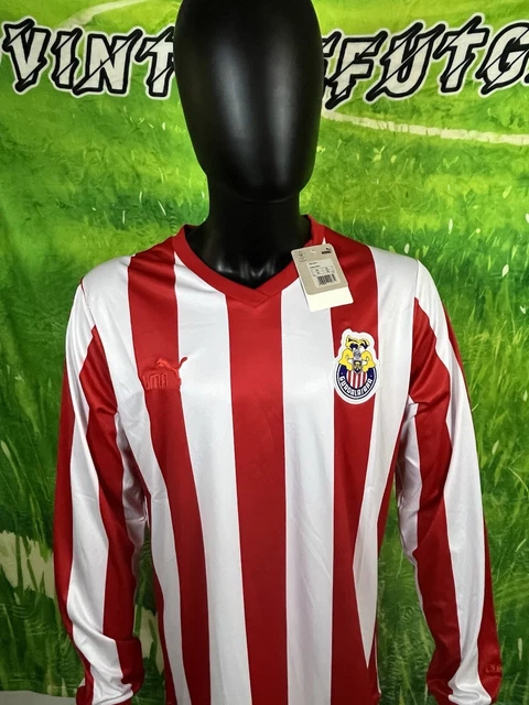 Playera Chivas 115 Aniversario JERSEY CHIVAS 115 Años Talla XL EUR