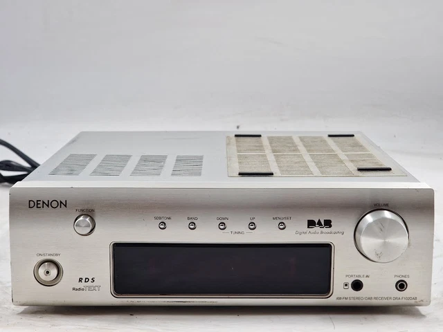 Radio und Verstärker Denon UDRA F07, Fernbedienung (Gebraucht) in St
