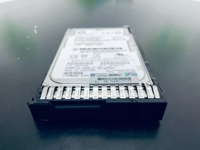 Hp 600Gb 12G Dp Sas 15K Rpm 2.5" Hdd Sff 748385-003 759221-005