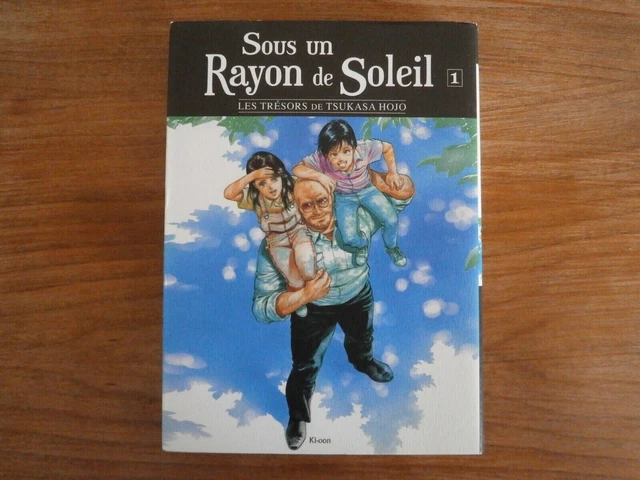 MANGA - SOUS UN RAYON DE SOLEIL Vol.1 - Les Trésors de Tsukasa Hojo