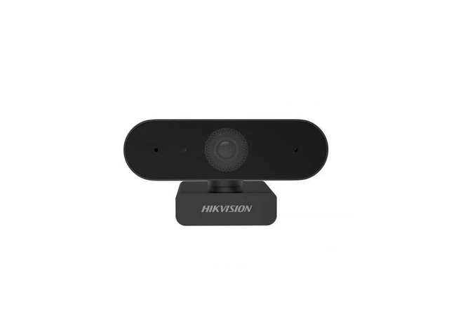 Hikvision DS-U02 Webcam, Caméra Webcam USB 2 Megapixel pour PC Ou Portable