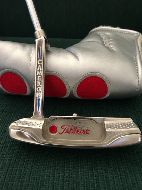クラブ Cameron Project L-N U.S. Prototype No.2 Scotty Cameron 1997 Limited Edition Project CLN U.S.