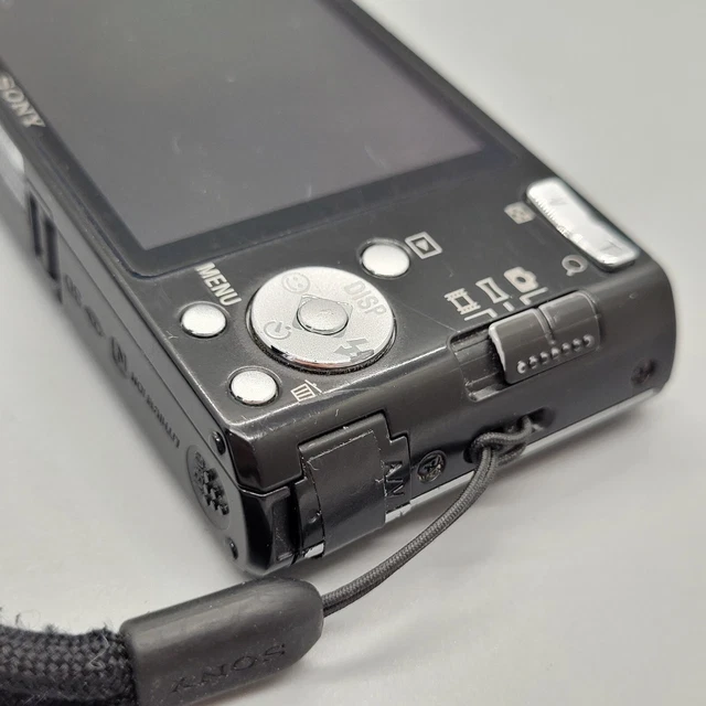 Sony Cybershot DSC-W530 14,1 megapixel fotocamera digitale testata nera 21