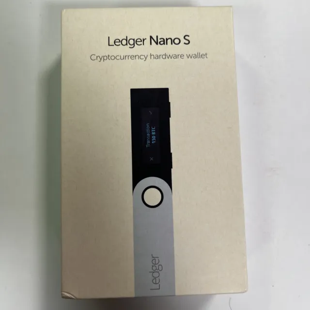 Ledger Nano S Plus Crypto Hardware Wallet. Brand New