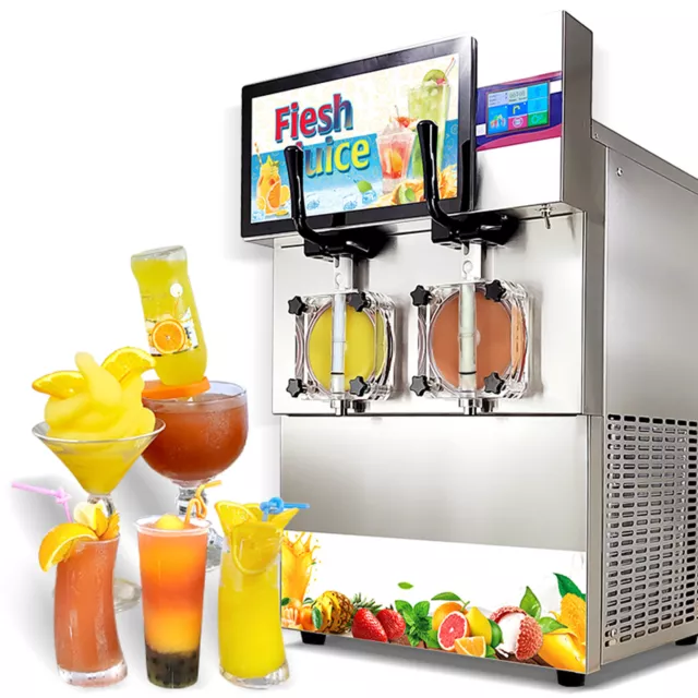 Kolice Commercial Margarita Slush Machine,Frozen Drinks Machine, Milkshake Maker