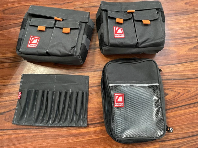 CineBags CB11 Production Bag Mini 4 Removable Storage Pieces