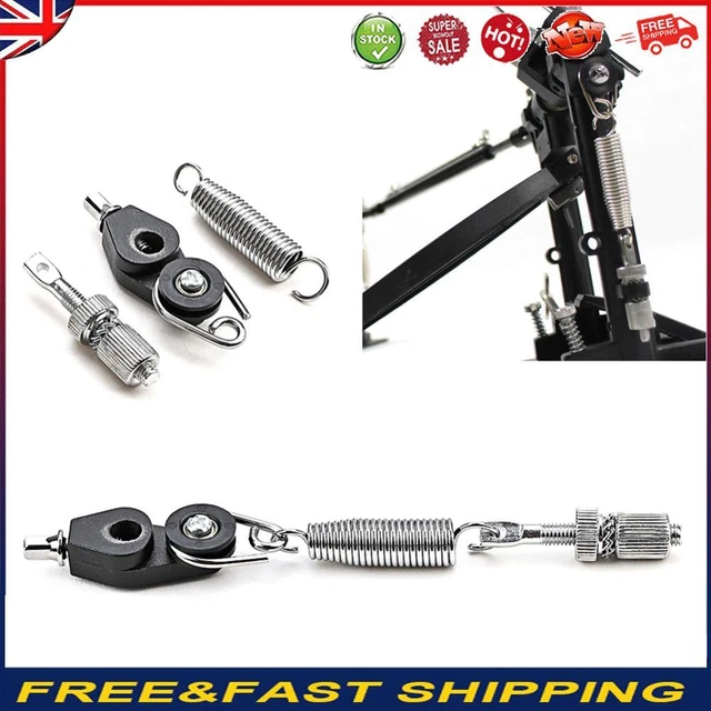 1 Set Drum Foot Pedal Metal Bass Drum Pedal Cam Assembly Drum Kit Accessories -