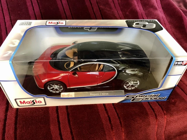 Maisto 1/18 Scale Diecast DC10823D - Honda S2000 - Red 7427265108532