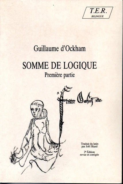 Guillaume d'Ockham - Somme de logique