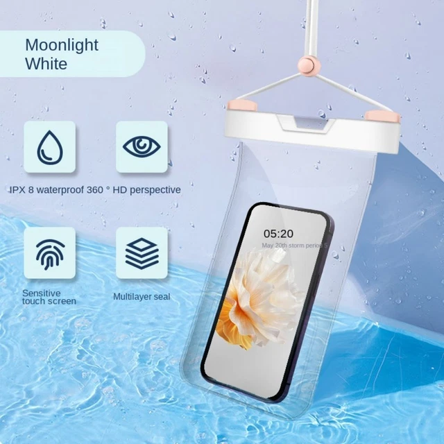 Coque Étui Téléphone Étanche Universelle Honor - Protection Sous-Marine Pour Magic, Honor 50/70/90 Et Plus