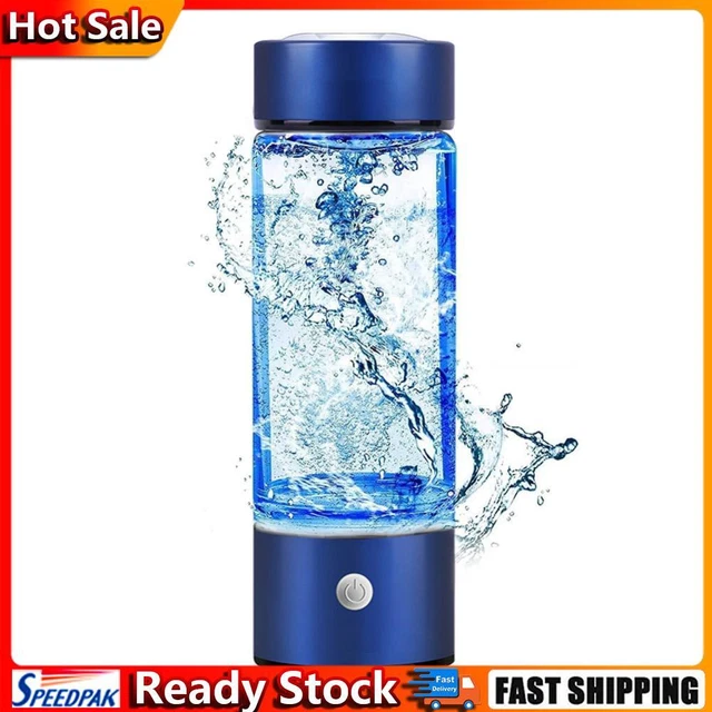 Bottiglia Acqua Idrogeno 350ml Con Tecnologia SPE/PEM - Generatore 1000-5000 PPB, Portatile Per Ufficio - Foto 3