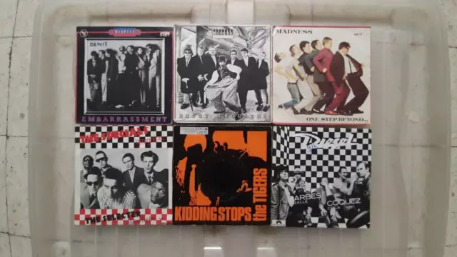 lot vinyles 45/ ska /the specials / madness/ diesel/the tigers