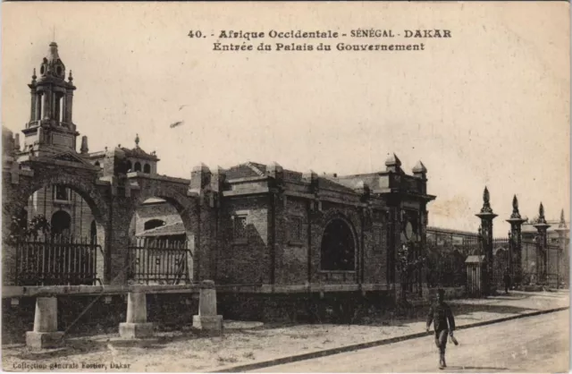 CPA AK SENEGAL DAKAR - Palais du Gouvernement (46752)