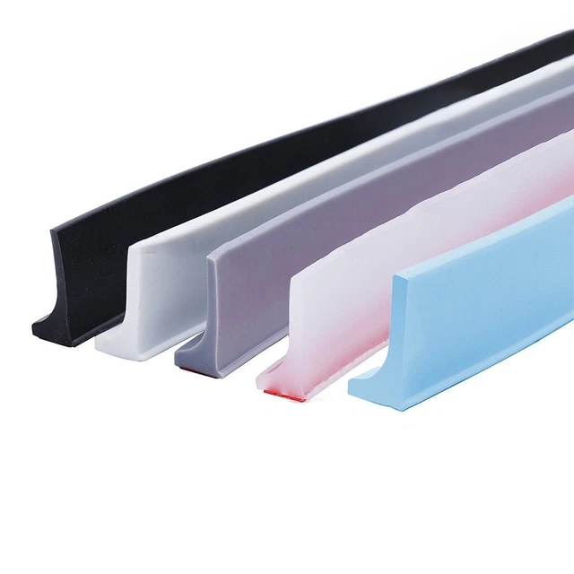 Barrière D'eau En Silicone Pour Douche - Neuf, Remplacement étanche, Salle De Bain