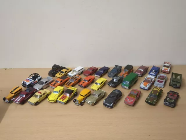 Job Lot Bundle Vintage Hot Wheels Matchbox  Corgi Hot wheels Toy Cars