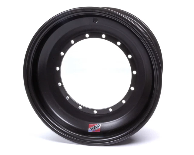Weld Racing 860B-50815 15X8 5In Bs Direct Mount No Cover All Black