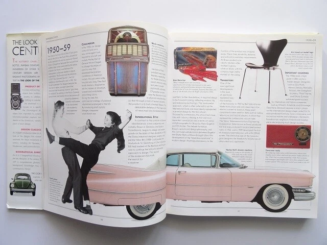 20TH CENTURY PRODUCT Design Photo Home Appliances Trains Automobiles