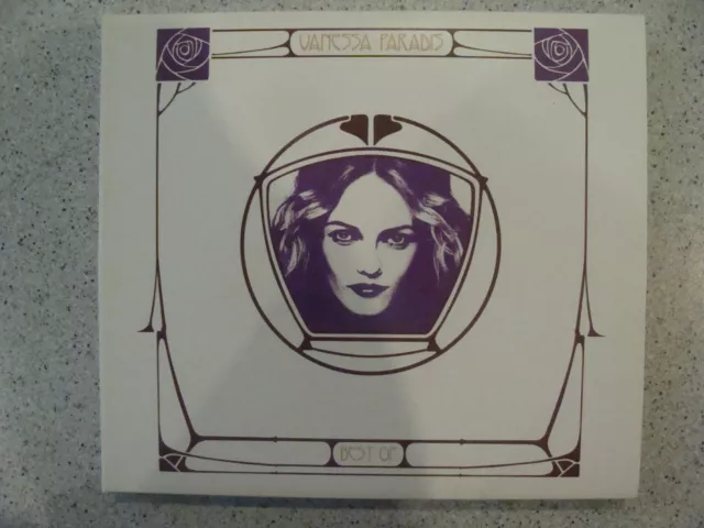 2 CD - Vanessa Paradis ‎– Best Of - Coffret de LUXE + livret - Barclay ‎532332 4