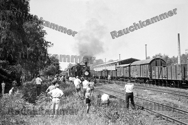 DR 89 6009  Hermsdorf-Klosterlausnitz 1976 / orig. KB Negativ + Datei!  225#02