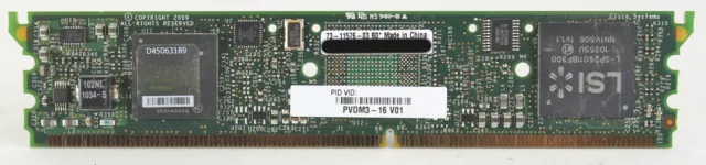 Cisco PVDM3-16 16-Channel Haute Densité Voix Et Vidéo Dsp Module 73-11576-03