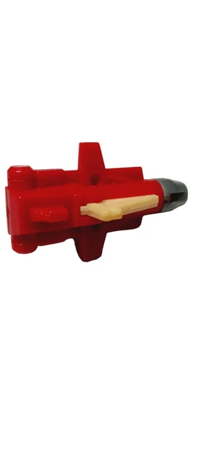 1985 Four Star Transistor Robots Cy-Robots Missile Launcher Accessory