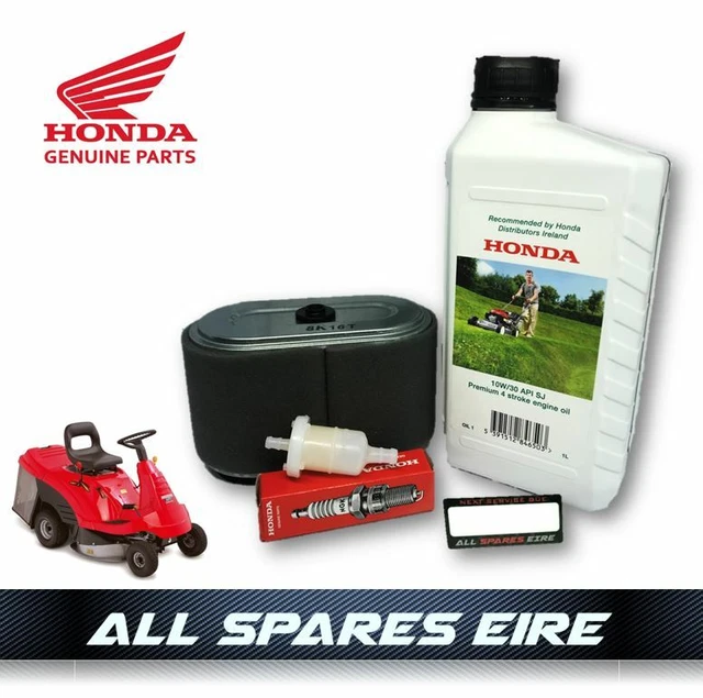 GENUINE HONDA HF1211 Ride On Mower Service Kit Gxv340 Gxv390 Air Fuel Filter Oil 36.95 PicClick UK