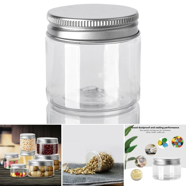3 Pots En Verre Pour Aliments Bébé - 230 Ml, Ronds Et Carrés, étanches Et Micro-ondables (-20°C à 400°C)