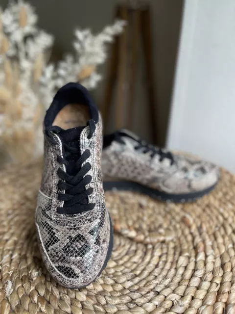 Woden trainers leopard discount print