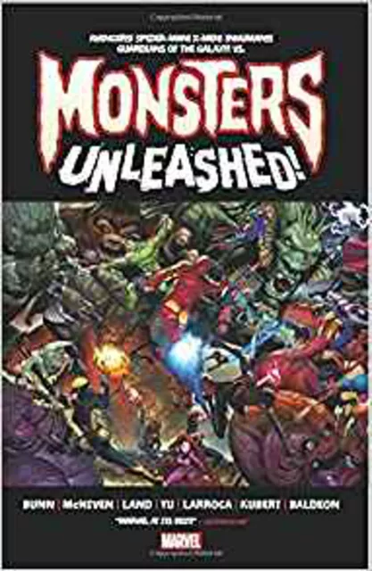 Monsters Unleashed, Salvador Larroca,Lenil Francis Yu,Cullen Bunn, Excellent Boo