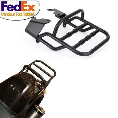 Porte paquet Porte-bagages noir pour BMW R 1200 NineT Scrambler/Urban 2014-20 FH