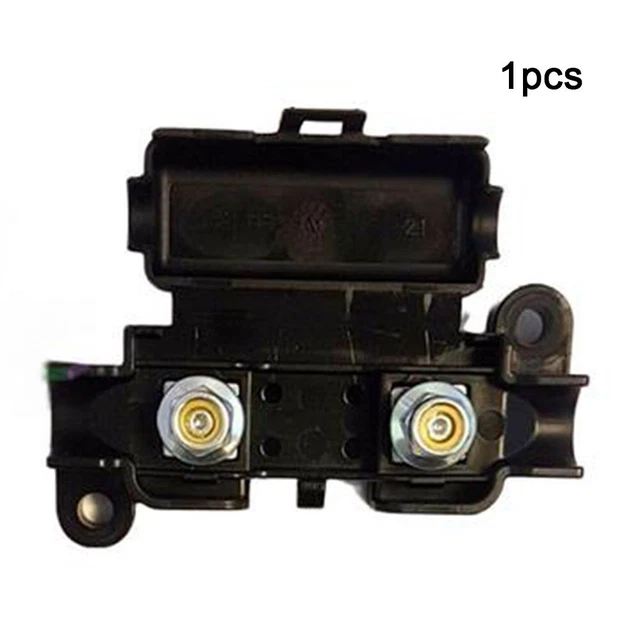 1 pz supporto fusibile auto supporto vite collegamento furgone camion elettronica automobilistica