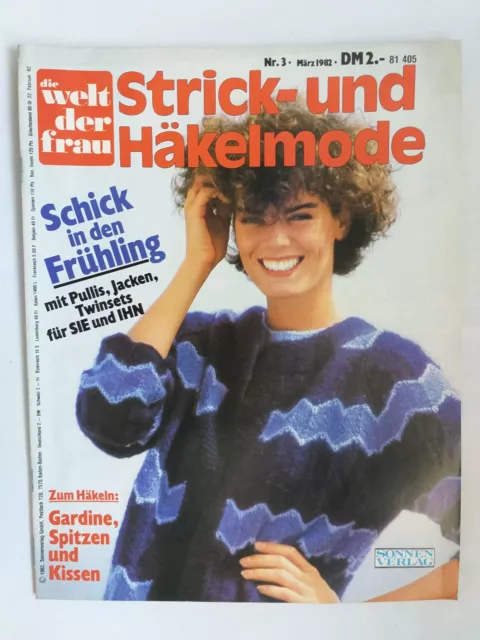 Die Welt der Frau Strick- und Häkelmode 1982 / 3