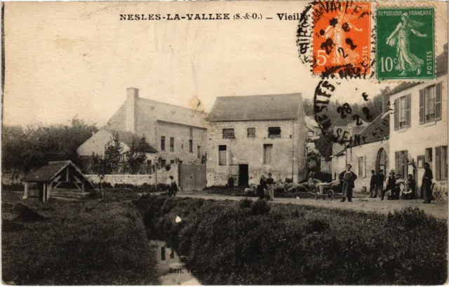 CPA Nesles-la-Vallée Vieille (1276882)