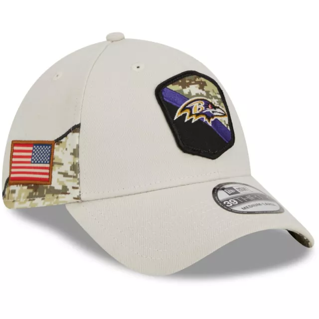 New Era 39Thirty Stretch-Fit Cap NFL Salute to Service