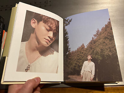 CHEN EXO April, and a flower Mini Album & Book ~ 2019 ~ Korean Music 5