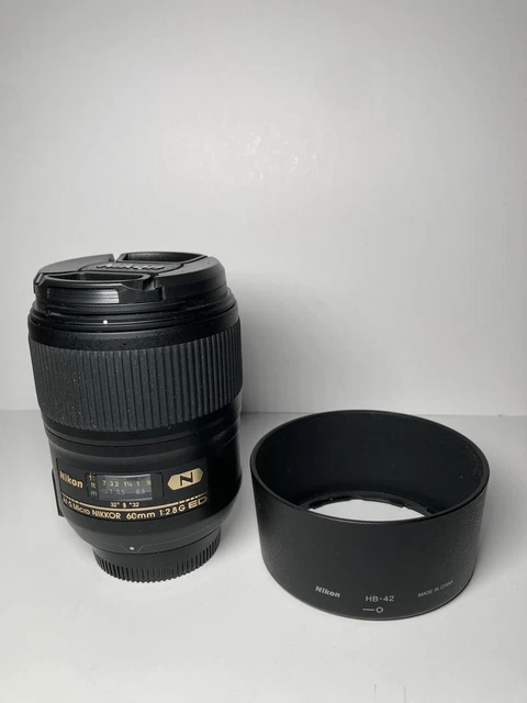 Nikon AF-S Micro NIKKOR 60mm F/2.8 G ED